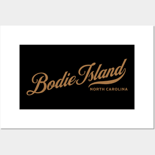 Bodie Island, NC Beachgoing Vacationing Posters and Art